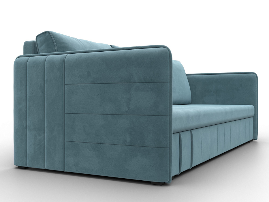 Диван прямой Слим (seven 113 бирюзовый)