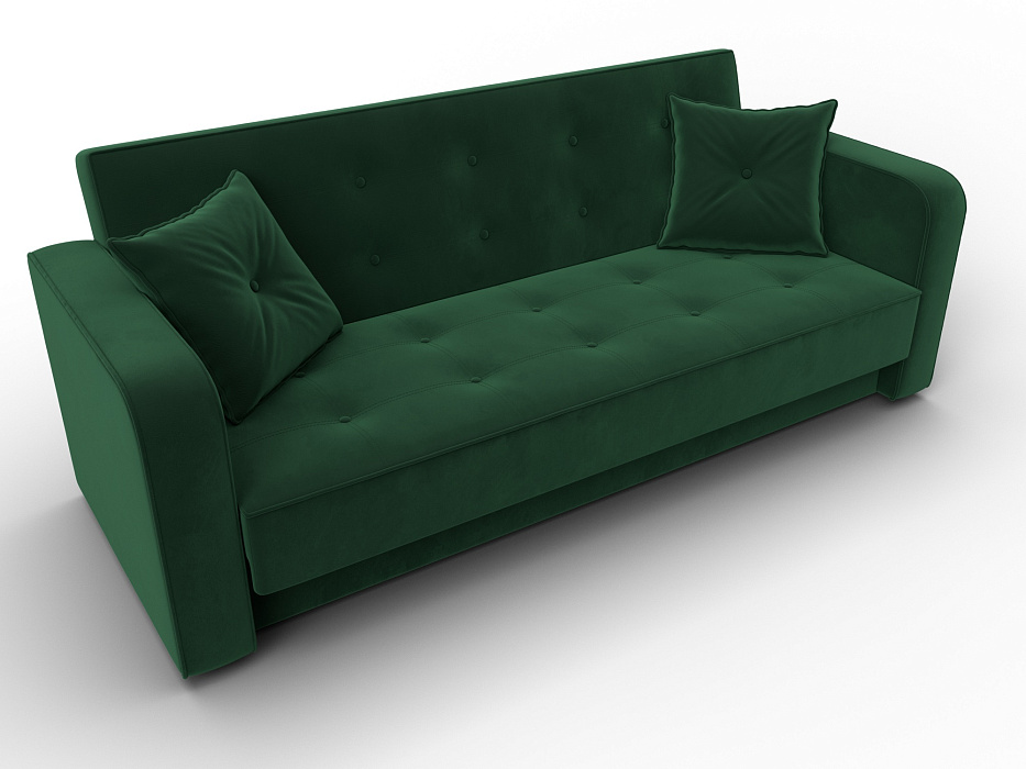 Диван-книжка Тур (seven 626 зеленый)