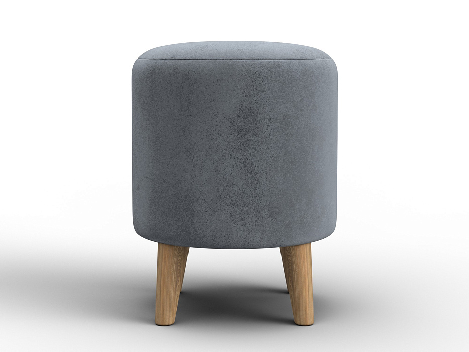 Пуф 002 (tower 10 серый)