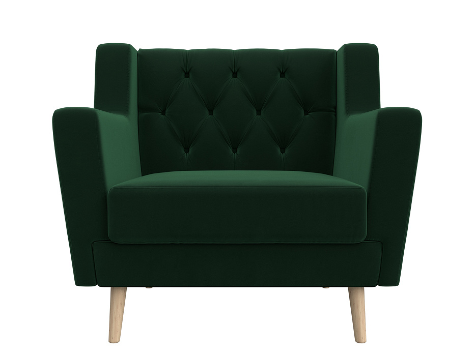 Кресло Брайтон Люкс (seven 626 зеленый)