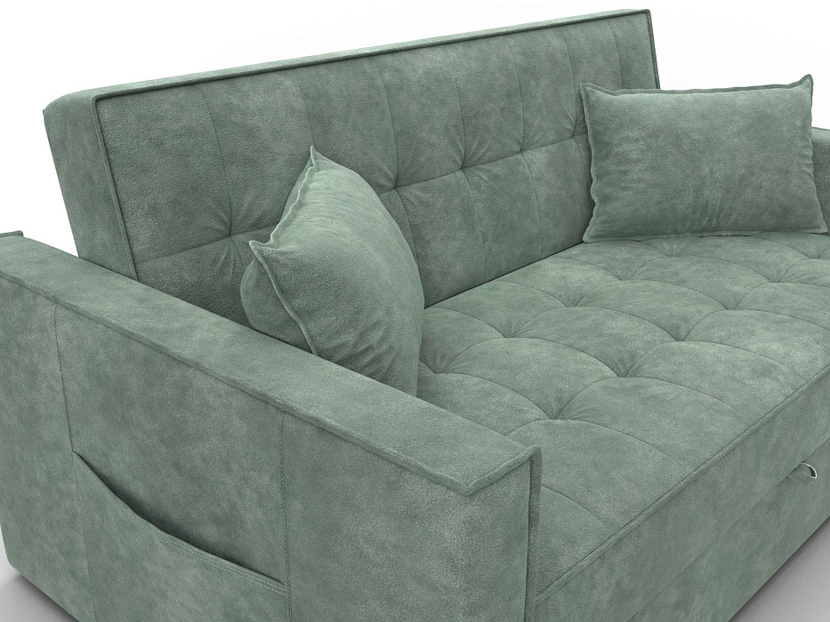 Диван прямой Лига-104 (140) фото в интернет-магазине Лига Диванов