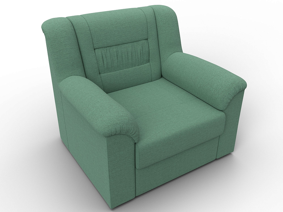 Кресло Карелия (амур 11 зеленый)