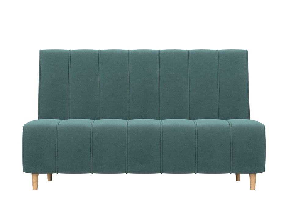 Диван кухонный прямой Ральф (seven 113 бирюзовый)