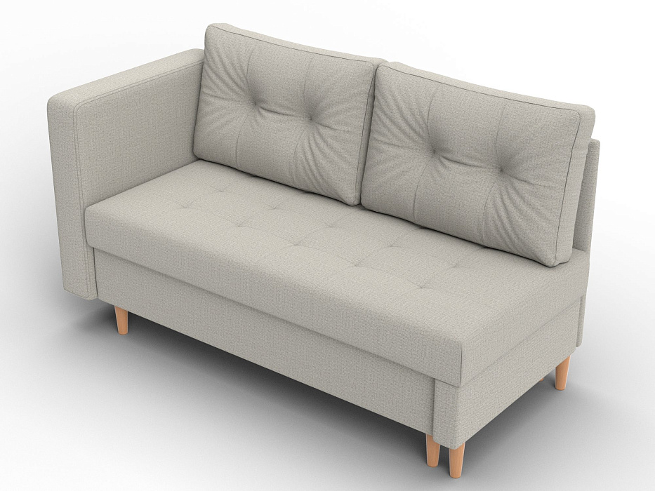 Кушетка Лига-098 (амур 02 бежевый)