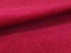 Кушетка Камерон левая (бордовый цвет)