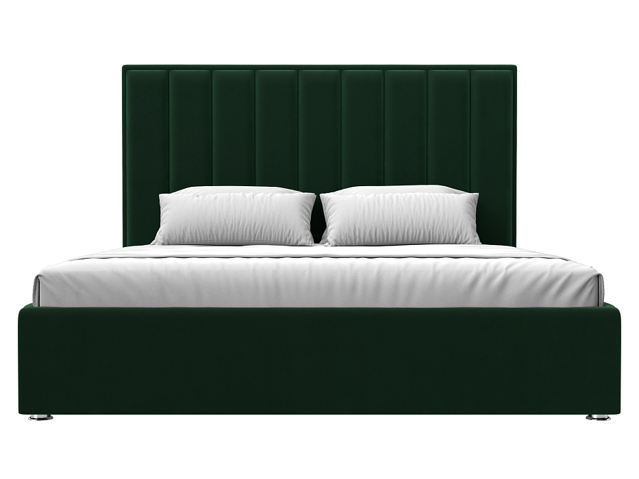 Кровать интерьерная Афродита 180 (seven 626 зеленый)