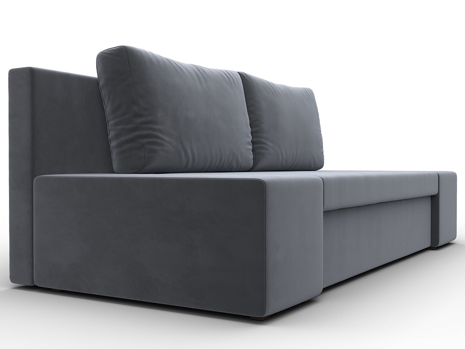 Диван прямой Сан Марко (seven 17 серый)