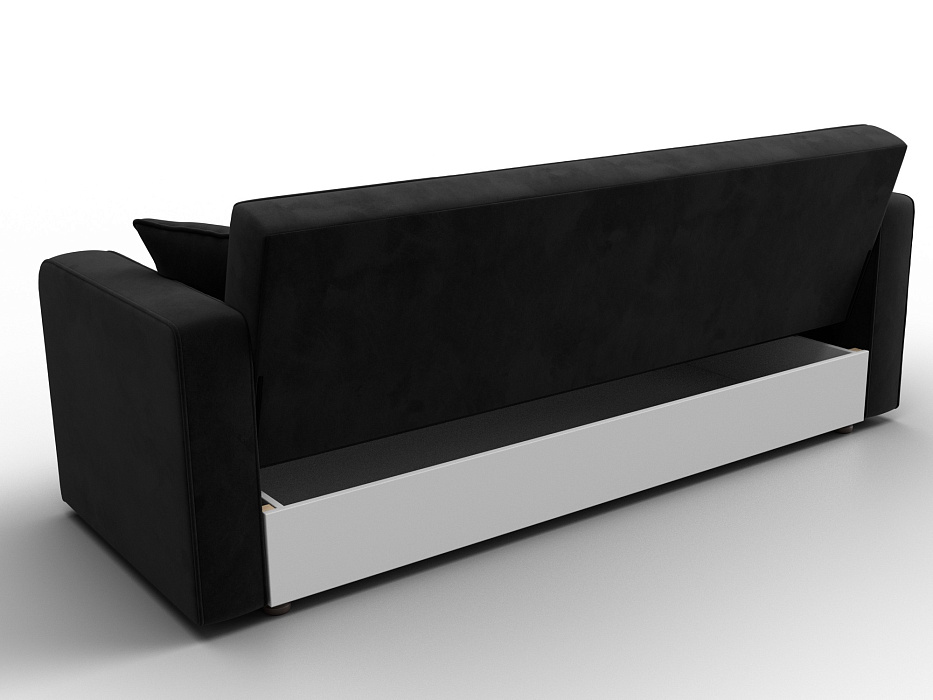 Диван-книжка Тур (seven 35 черный)