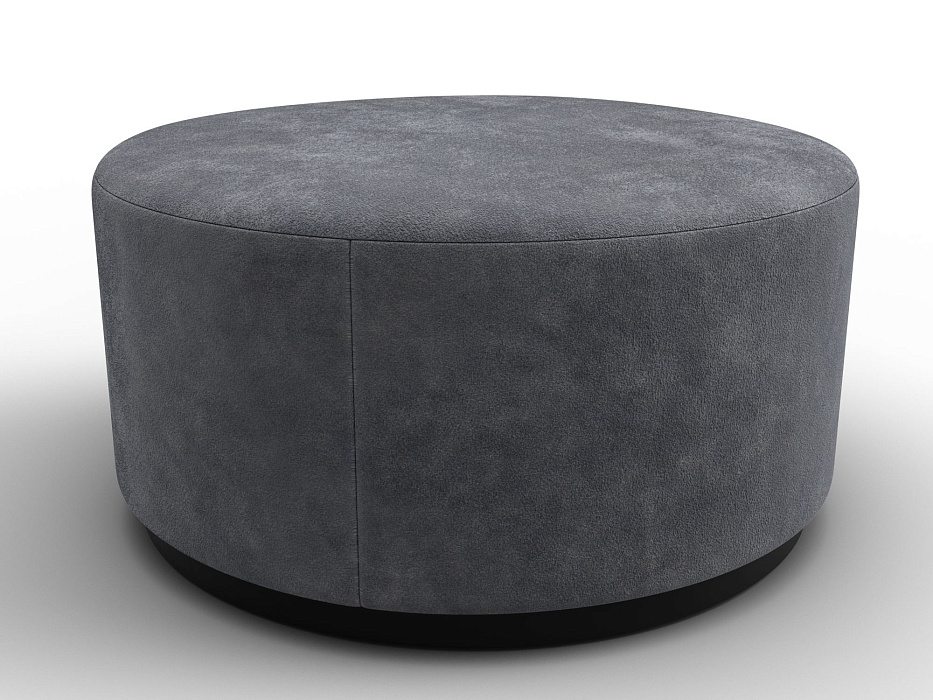 Пуф 005 (brut 16 темно-серый)