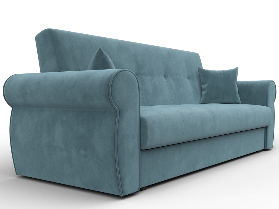 Диван-книжка Лига-019 (seven 113 бирюзовый)