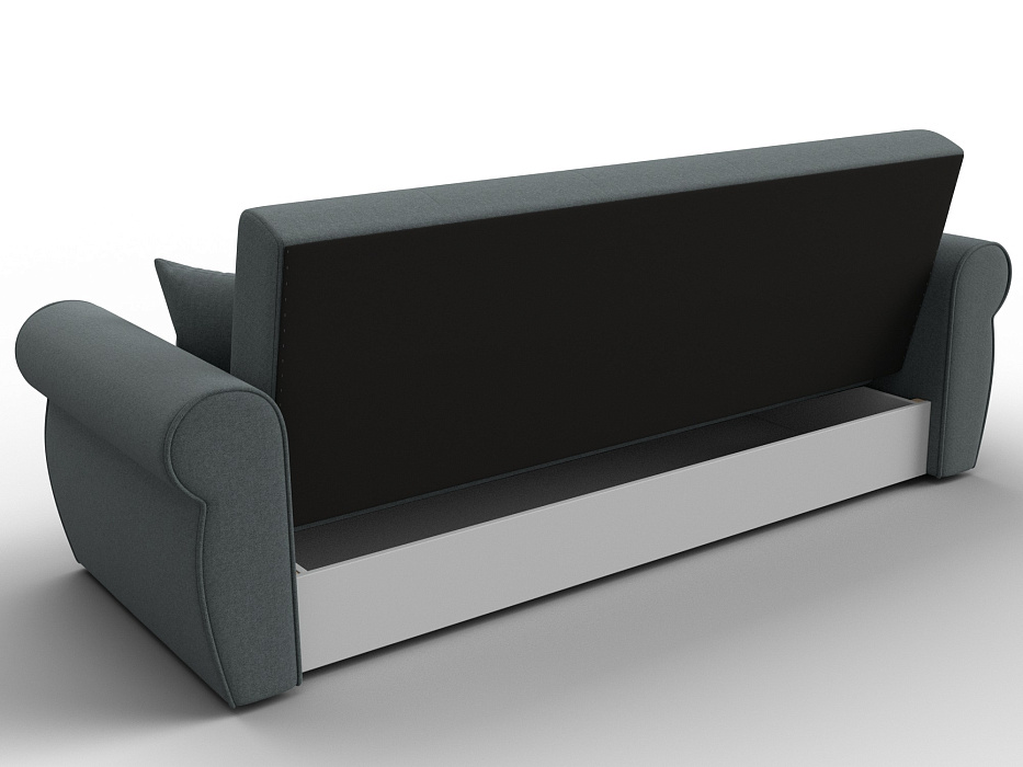 Диван-книжка Лига-019 (амур 07 серый)