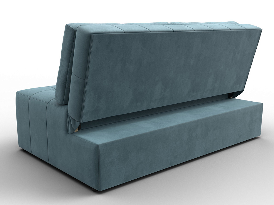 Диван прямой Лига-107 (140) фото в интернет-магазине Лига Диванов