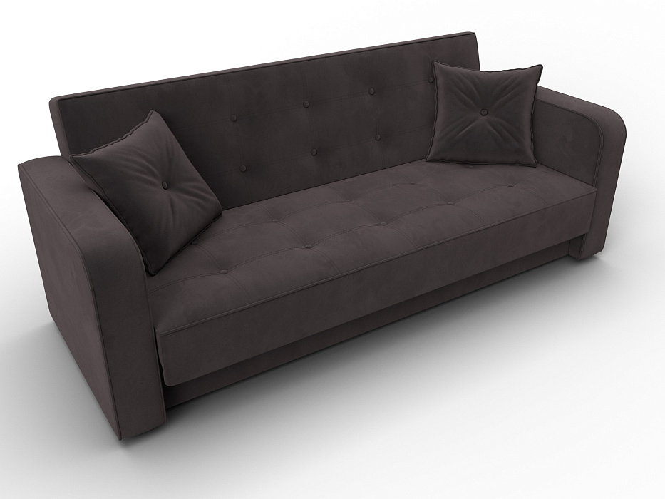 Диван-книжка Тур (seven 727 коричневый)