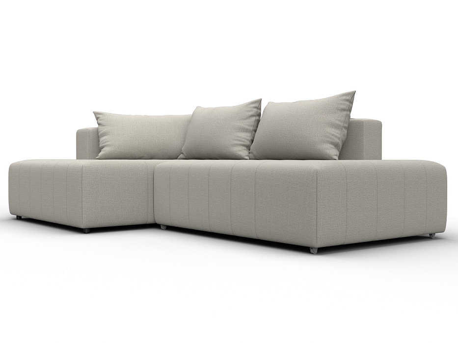 Диван угловой Лига-103 НПБ угол левый (амур 02 бежевый)