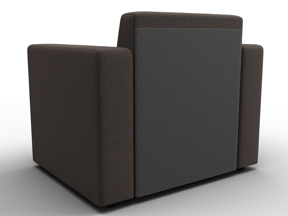 Кресло Лига-093 (амур 05 коричневый)