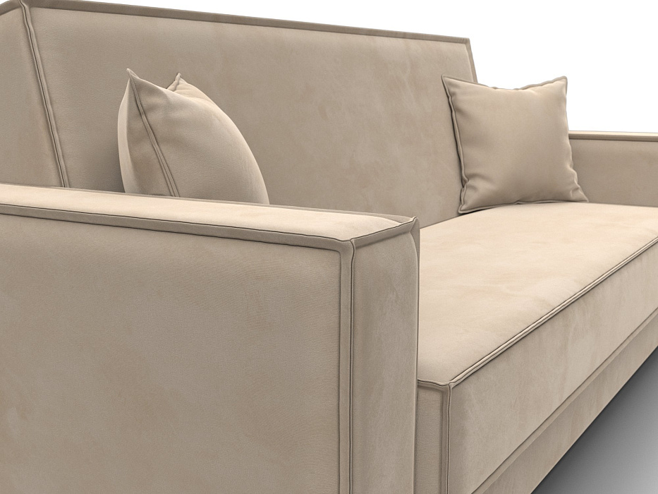 Диван-книжка Куба (seven 729 бежевый)