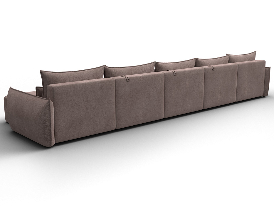 Диван П-образный Лига-051 НПБ МегаЛонг (tower 05 бежевый)