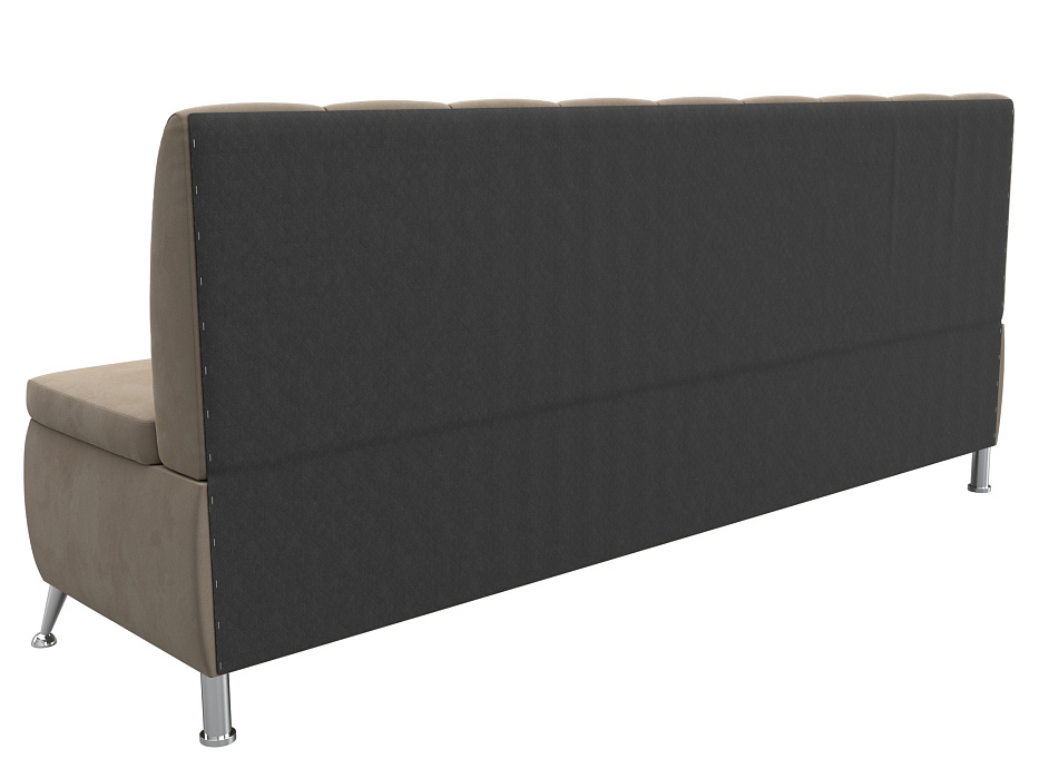 Диван кухонный прямой Кантри (seven 729 бежевый)