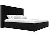 Кровать интерьерная Аура 160 (черный)