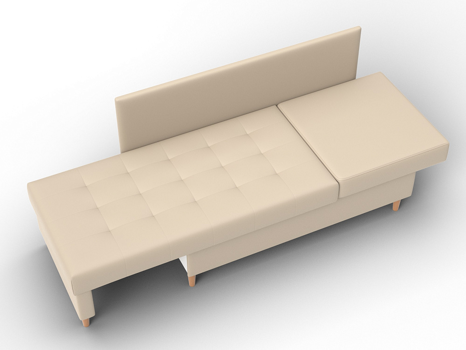 Кушетка Лига-098 (экокожа бежевый)