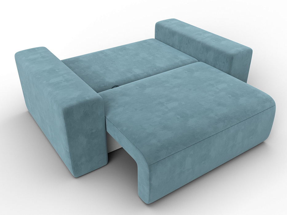 Кресло Лига-036 НПБ (seven 113 бирюзовый)