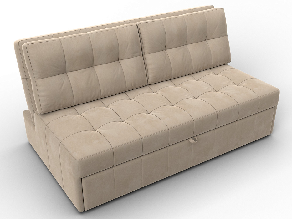 Диван прямой Лига-107 (160) фото в интернет-магазине Лига Диванов