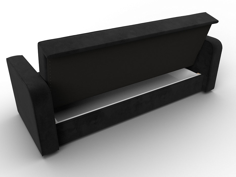 Диван-книжка Тур (seven 35 черный)