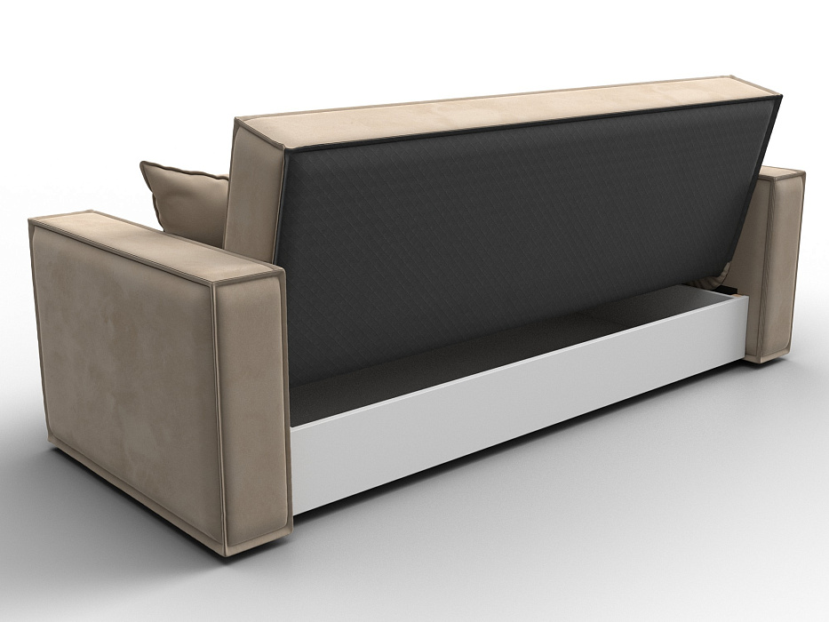 Диван-книжка Куба (seven 729 бежевый)