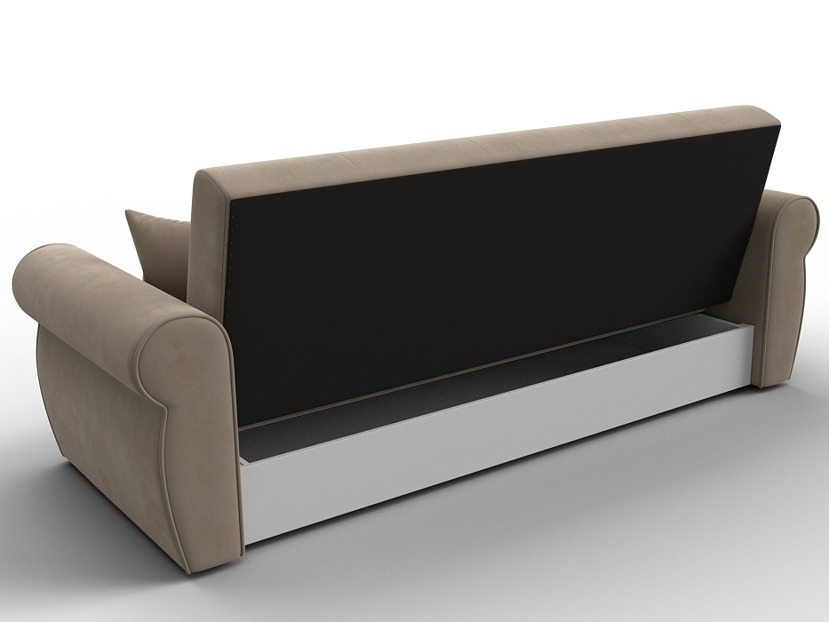 Диван-книжка Лига-019 (seven 729 бежевый)