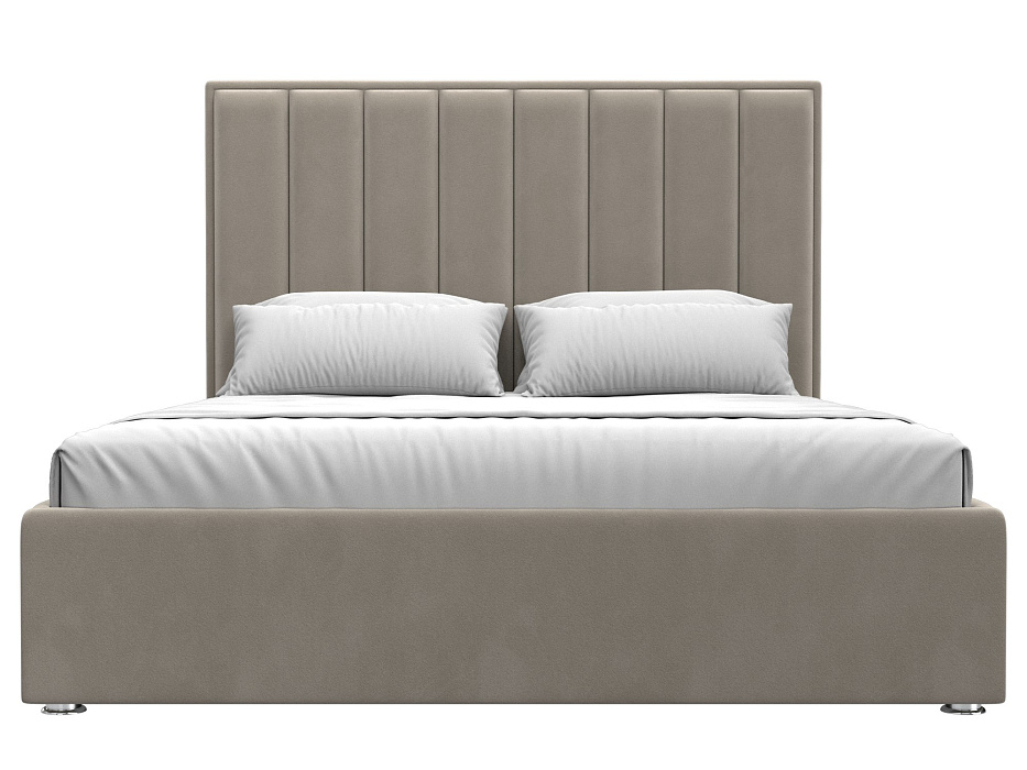 Кровать интерьерная Афродита 160 (бежевый)