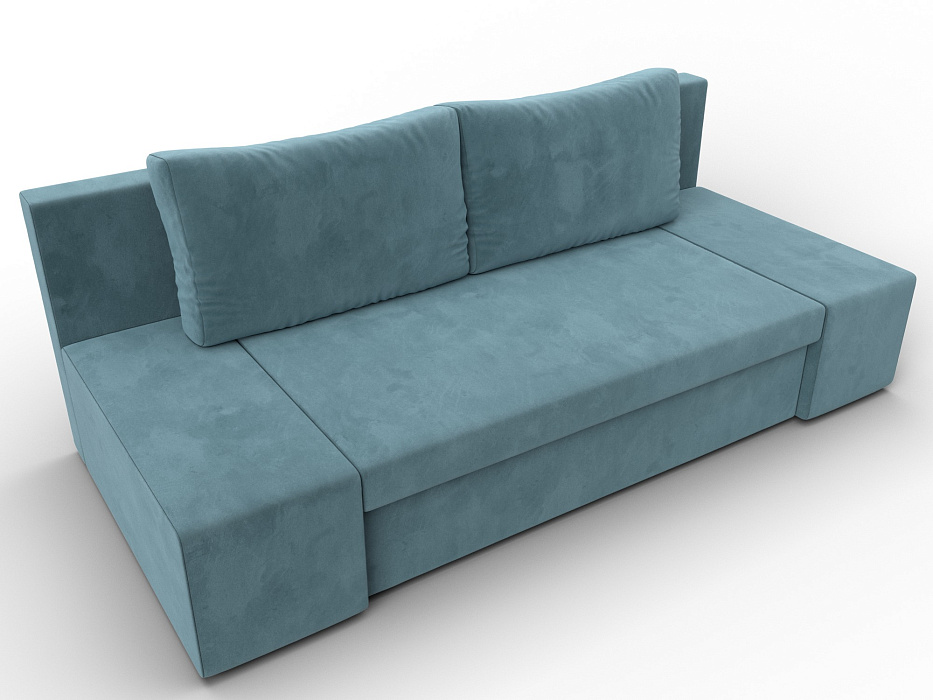 Диван прямой Сан Марко (seven 113 бирюзовый)
