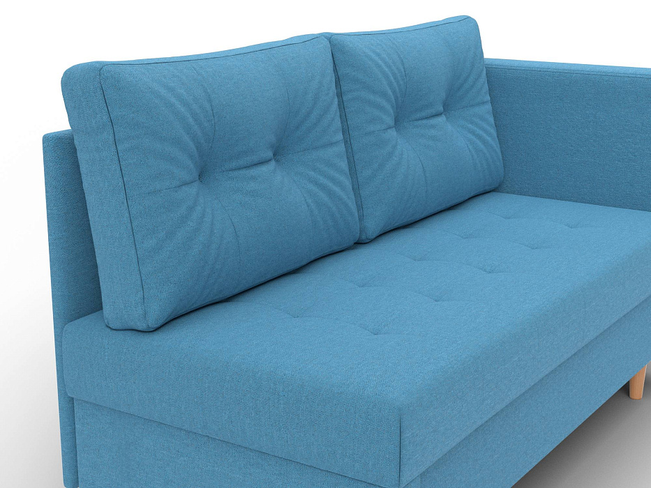 Кушетка Лига-098 (амур 10 голубой)