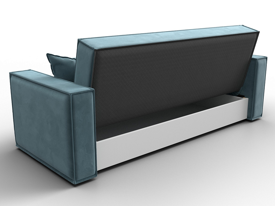 Диван-книжка Куба (seven 113 бирюзовый)