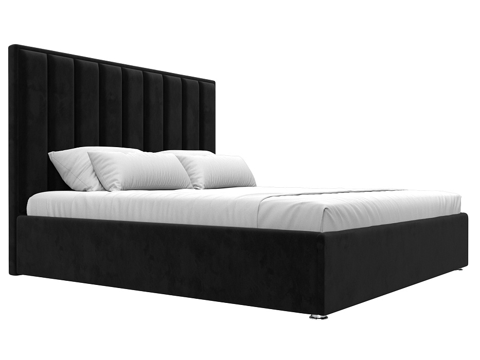 Кровать интерьерная Афродита 180 (seven 35 черный)
