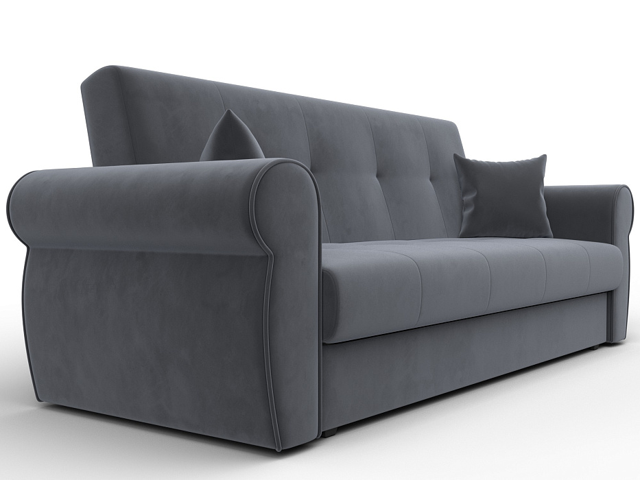 Диван-книжка Лига-019 (seven 17 серый)