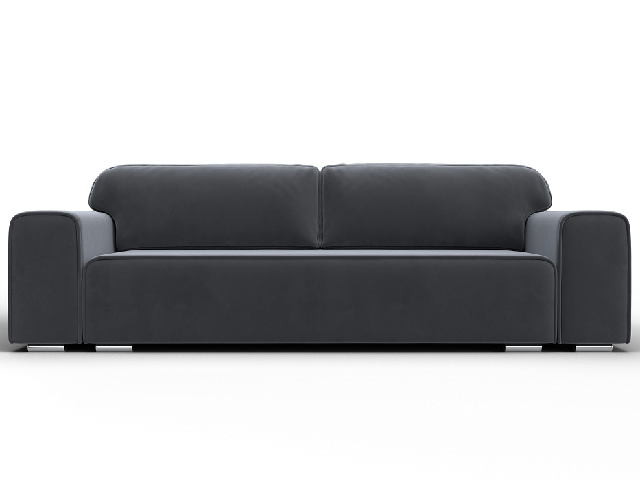 Диван прямой Лига-029 (seven 17 серый)