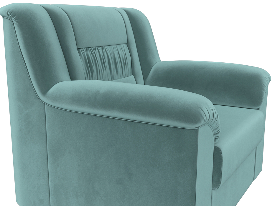 Кресло Карелия (seven 113 бирюзовый)