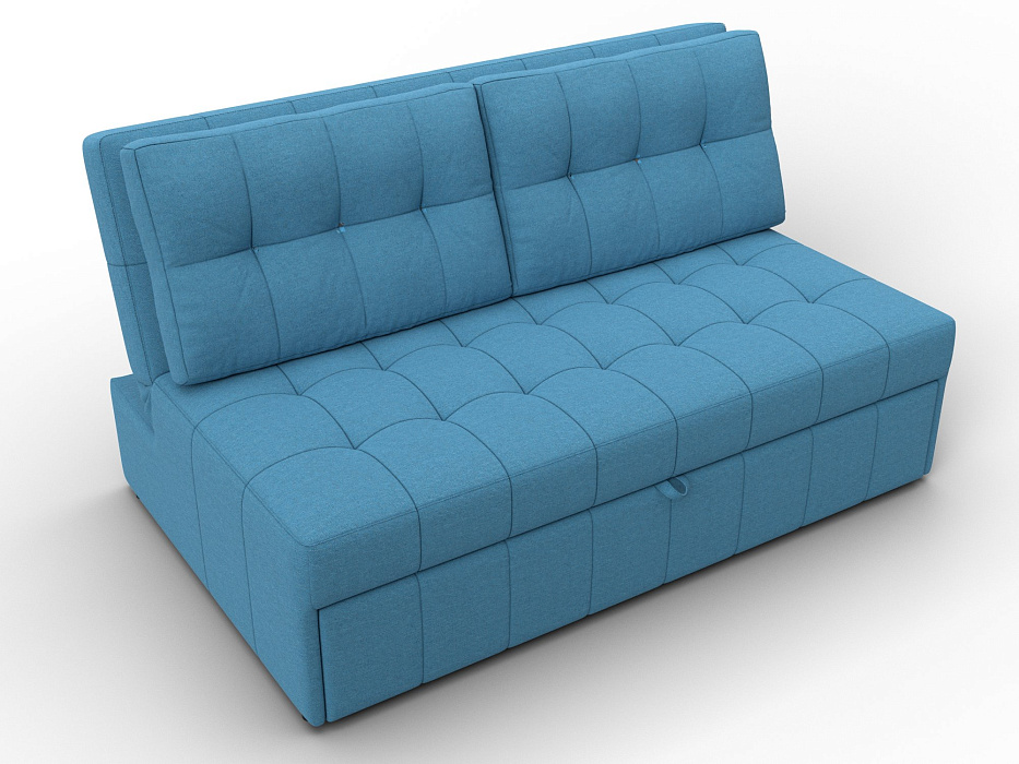 Диван прямой Лига-107 (140) фото в интернет-магазине Лига Диванов