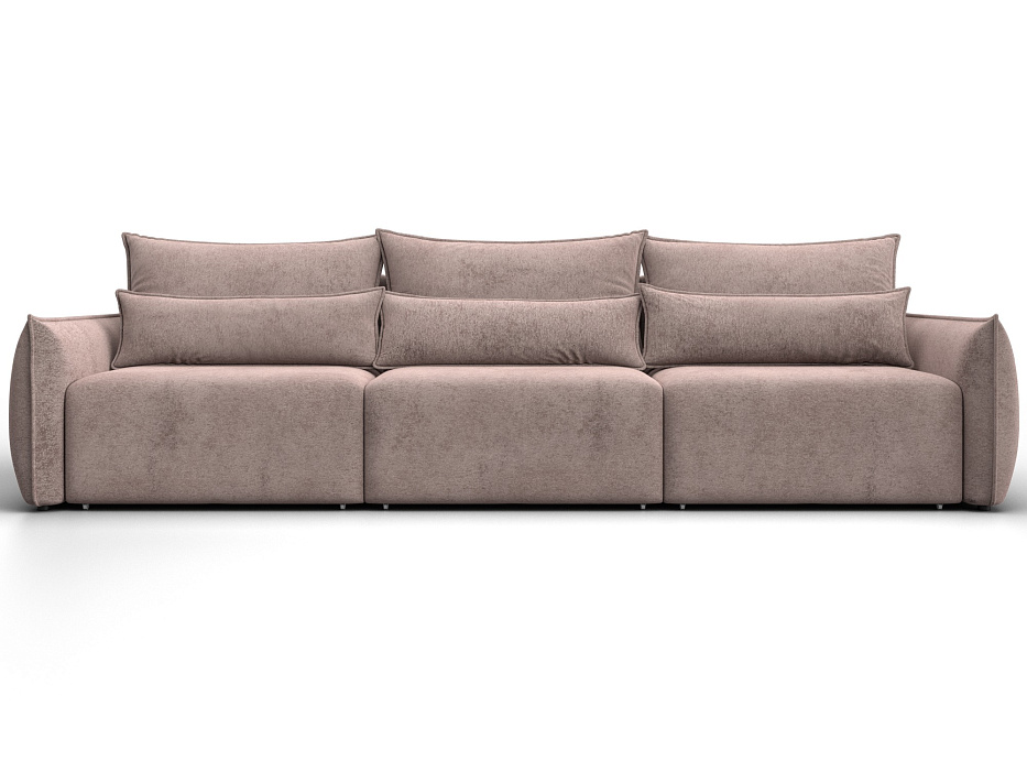 Диван прямой Лига-051 НПБ Лонг (tower 05 бежевый)