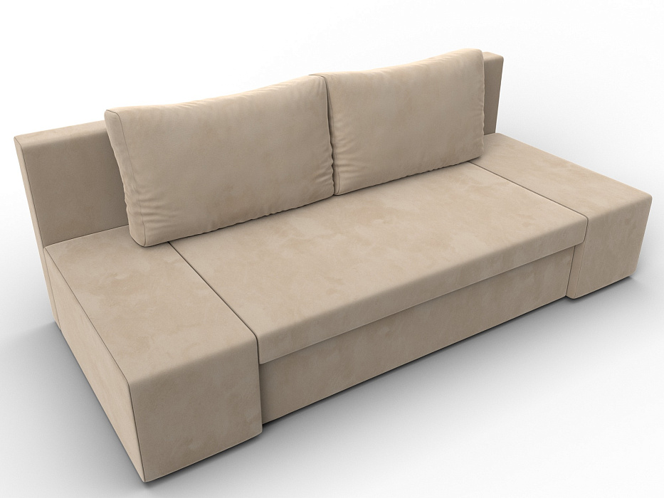 Диван прямой Сан Марко (seven 729 бежевый)