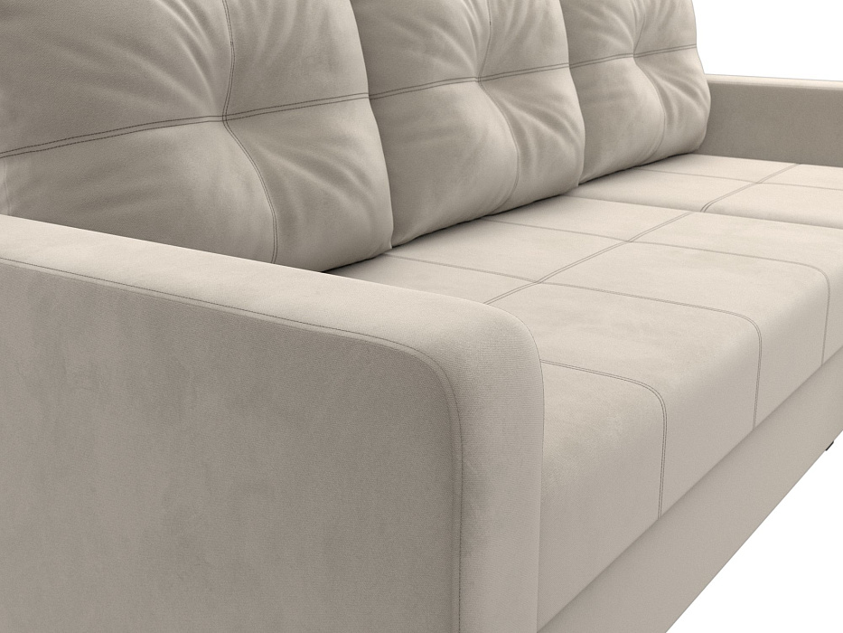 Диван угловой Ливерпуль Лайт правый угол (бежевый)