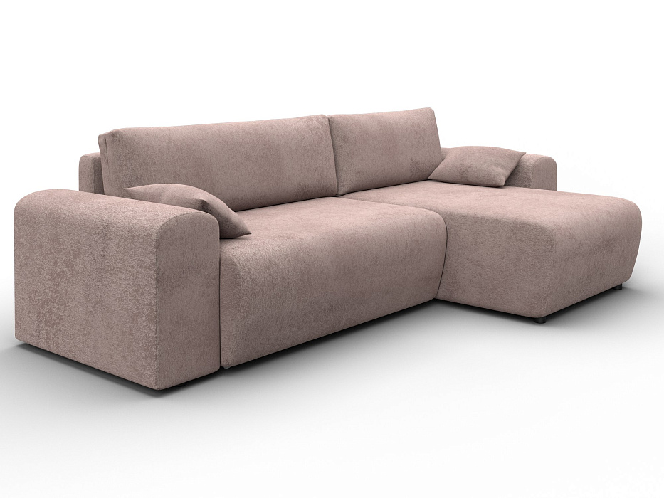 Диван угловой Лига-099 угол универсальный (tower 05 бежевый)
