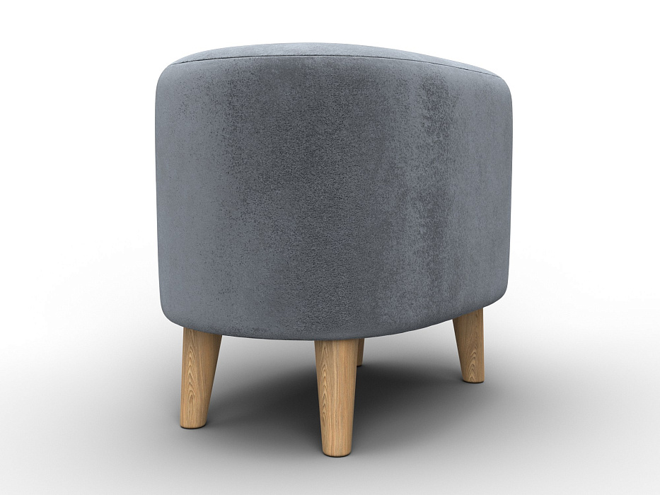 Пуф 003 (tower 10 серый)