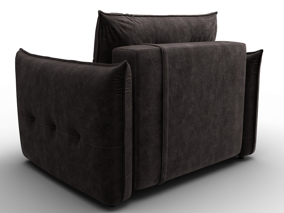 Кресло Лига-100 НПБ (brut 17 коричневый)