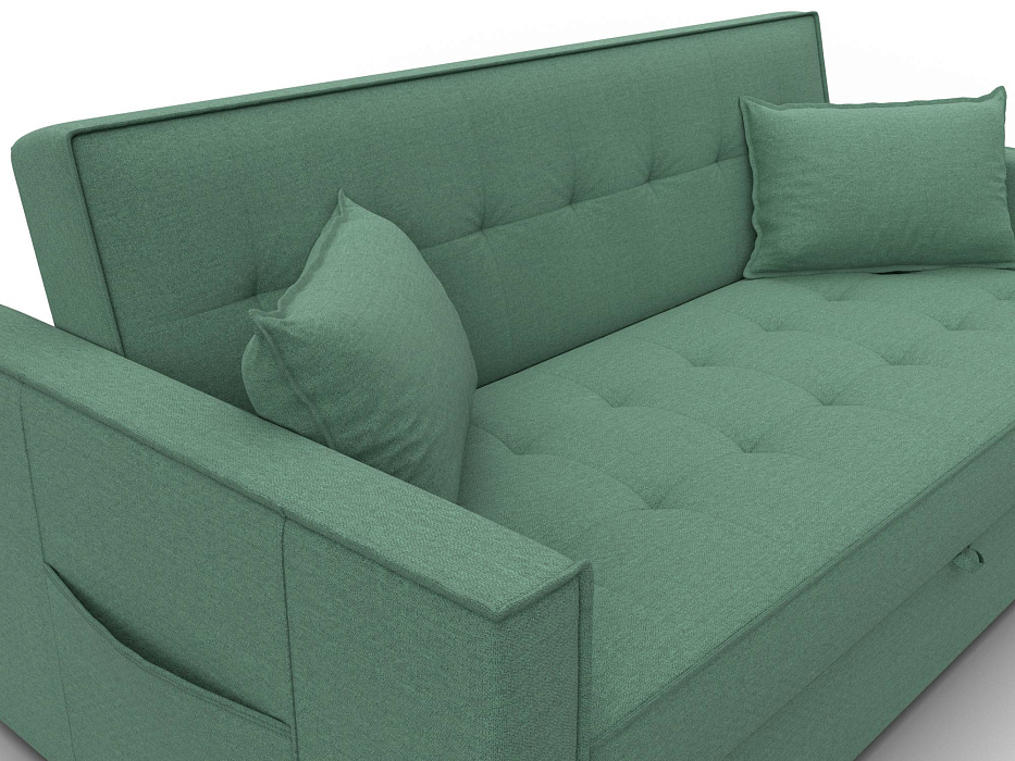 Диван прямой Лига-104 (160) фото в интернет-магазине Лига Диванов