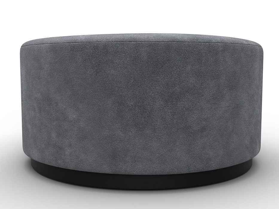 Пуф 005 (brut 16 темно-серый)