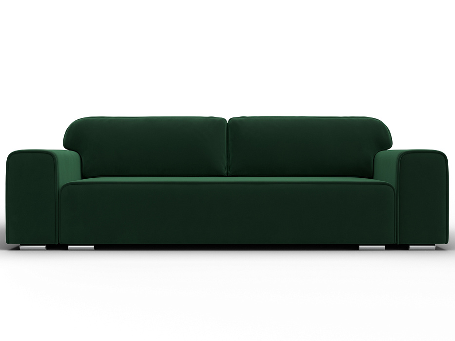 Диван прямой Лига-029 (seven 626 зеленый)