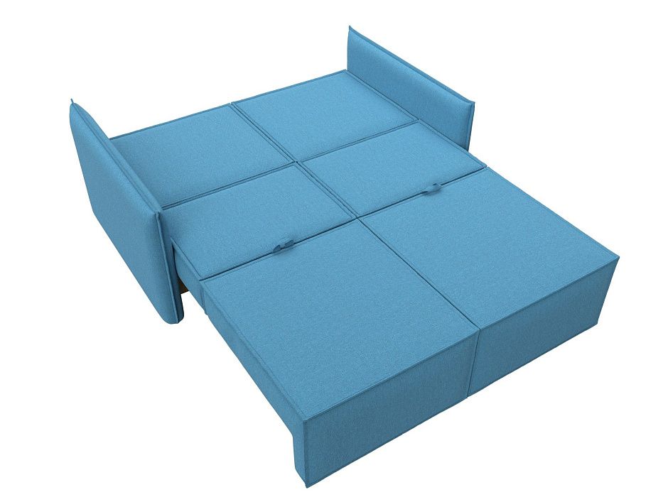 Диван прямой Либерти мини (амур 10 голубой)