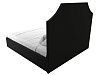 Кровать интерьерная Кантри 180 (черный)