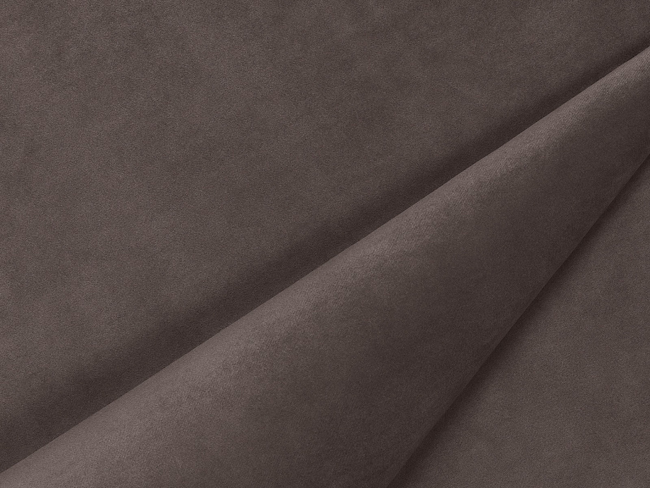 Диван угловой Верона Лайт правый угол (seven 727 коричневый)